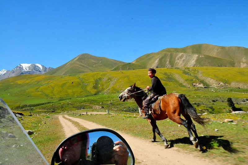 Kyrgyzstan, Asie Centrale